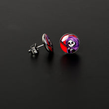 Load image into Gallery viewer, Grim Reaper Stud Earrings by Onyx O