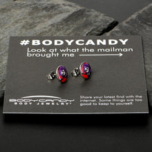 Load image into Gallery viewer, Grim Reaper Stud Earrings by Onyx O