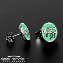 Load image into Gallery viewer, RIZZ Stud Earrings by Onyx O