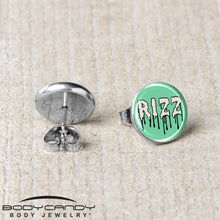 Load image into Gallery viewer, RIZZ Stud Earrings by Onyx O