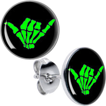 Load image into Gallery viewer, Shaka Hand Stud Earrings by Onyx O
