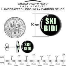 Load image into Gallery viewer, SKIBIDI Stud Earrings by Onyx O