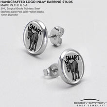Load image into Gallery viewer, Donkey Smart Ass Stud Earrings by Onyx O