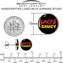 Load image into Gallery viewer, Spicy and Saucy Stud Earrings by Onyx O