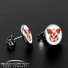 Load image into Gallery viewer, Stawberry Cow Stud Earrings by Onyx O