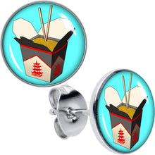 Load image into Gallery viewer, Chinese Take Out Stud Earrings by Onyx O
