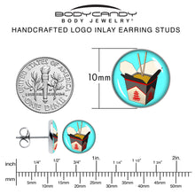 Load image into Gallery viewer, Chinese Take Out Stud Earrings by Onyx O