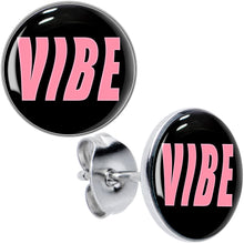 Load image into Gallery viewer, Vibe Stud Earrings by Onyx O