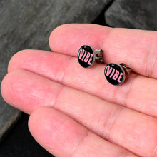 Load image into Gallery viewer, Vibe Stud Earrings by Onyx O