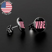 Load image into Gallery viewer, Vibe Stud Earrings by Onyx O