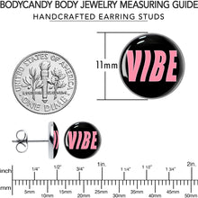 Load image into Gallery viewer, Vibe Stud Earrings by Onyx O