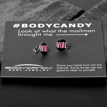 Load image into Gallery viewer, Vibe Stud Earrings by Onyx O