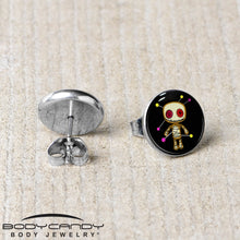 Load image into Gallery viewer, Voodoo Doll Stud Earrings by Onyx O