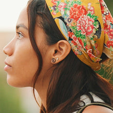Load image into Gallery viewer, Custom Animal Jewelry Earrings Paw Print Personalized Stud Earrings