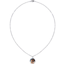Load image into Gallery viewer, Custom Full Color Photo Pendant Necklace