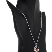 Load image into Gallery viewer, Custom Full Color Photo Pendant Necklace