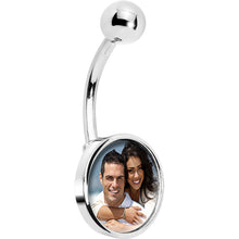 Load image into Gallery viewer, Custom Photo Belly Ring