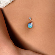 Load image into Gallery viewer, Cool Ocean Sun Belly Ring