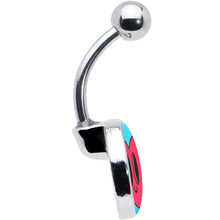 Load image into Gallery viewer, Bandaged Heartbreak Heart Belly Ring by Onyx O