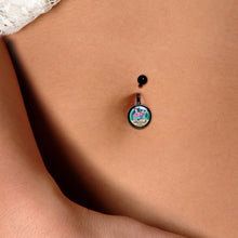 Load image into Gallery viewer, Adventure Awaits Camper Black Belly Ring