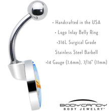 Load image into Gallery viewer, Gold Fish Belly Ring by Onyx O