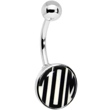 Load image into Gallery viewer, Custom Glow in the Dark Logo Personalized Initial Belly Ring