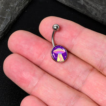 Load image into Gallery viewer, Style Space Invasion UFO Belly Ring by Onyx O