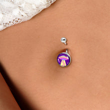 Load image into Gallery viewer, Style Space Invasion UFO Belly Ring by Onyx O