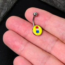Load image into Gallery viewer, Popsicle Treat Belly Ring by Onyx O