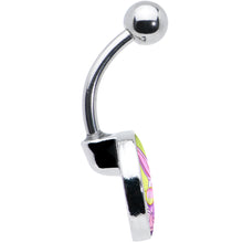 Load image into Gallery viewer, Cool Shades Bunny Belly Ring by Onyx O