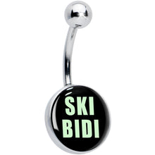 Load image into Gallery viewer, SKIBIDI Belly Ring by Onyx O