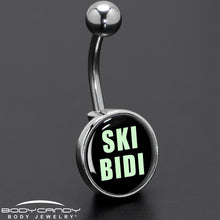 Load image into Gallery viewer, SKIBIDI Belly Ring by Onyx O