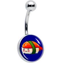 Load image into Gallery viewer, Sushi Belly Ring by Onyx O