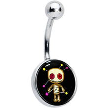Load image into Gallery viewer, Voodoo Doll Belly Ring by Onyx O