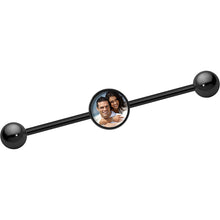 Load image into Gallery viewer, Custom Photo Industrial Barbell