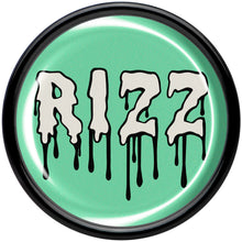 Load image into Gallery viewer, RIZZ Black Acrylic Saddle Plug Set by Onyx O