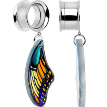 Load image into Gallery viewer, Wing of Butterfly Tunnels Dangle Plug Set by Onyx O