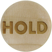 Load image into Gallery viewer, Hold Saddle Plug in Organic Crocodile Wood