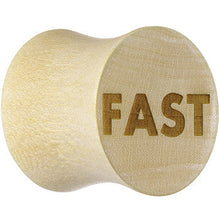 Load image into Gallery viewer, Fast Saddle Plug in Organic Crocodile Wood
