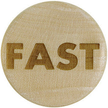 Load image into Gallery viewer, Fast Saddle Plug in Organic Crocodile Wood