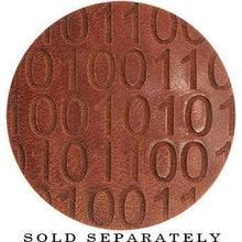 Load image into Gallery viewer, Organic Sawo Wood Binary Code Saddle Plug