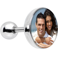 Load image into Gallery viewer, Custom Full Color Photo Tragus Cartilage Earring