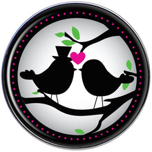 Load image into Gallery viewer, Lovebirds Silhouette Tragus Cartilage Earring
