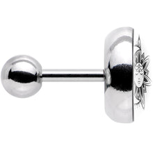 Load image into Gallery viewer, Sun and Moon Tragus Cartilage Earring