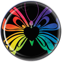 Load image into Gallery viewer, Rainbow Pride Butterfly Tragus Cartilage Earring