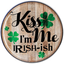 Load image into Gallery viewer, Kiss Me Im Irish St Pattys Day Tragus Cartilage Earring