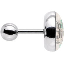 Load image into Gallery viewer, Kiss Me Im Irish St Pattys Day Tragus Cartilage Earring