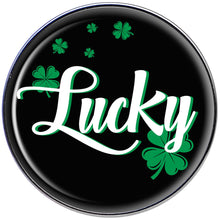 Load image into Gallery viewer, St Patricks Day Lucky Shamrock Tragus Cartilage Earring