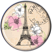 Load image into Gallery viewer, 16G 1/4 With Love from Paris Tragus Cartilage Earring