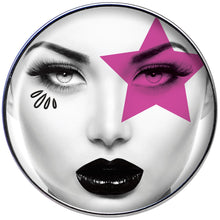 Load image into Gallery viewer, 16G 1/4 Pretty Pink Model Super Star Tragus Cartilage Earring